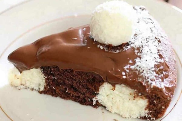 Gâteau Bounty au Thermomix : Un gâteau si unique qu'il vaut bien un Bounty !