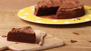 Gâteau chocolat sans farine au Thermomix : Le rêve ultime de l'amateur de chocolat !
