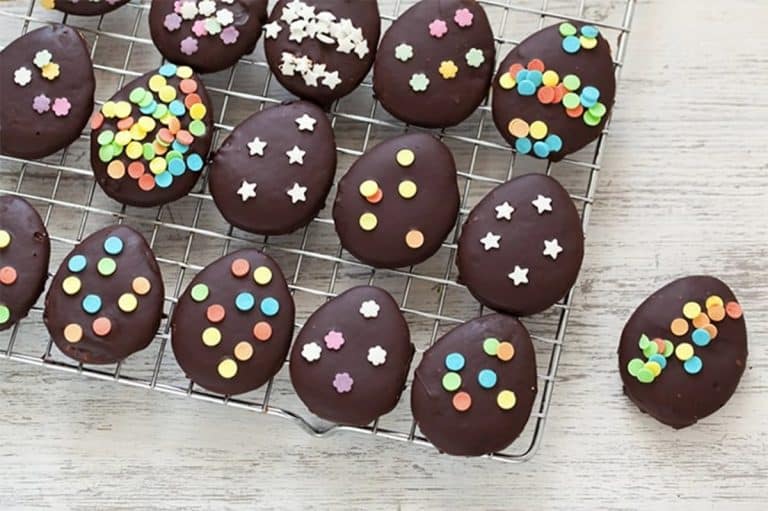 Sablés de Pâques au chocolat au Thermomix : La friandise parfaite pour Pâques !