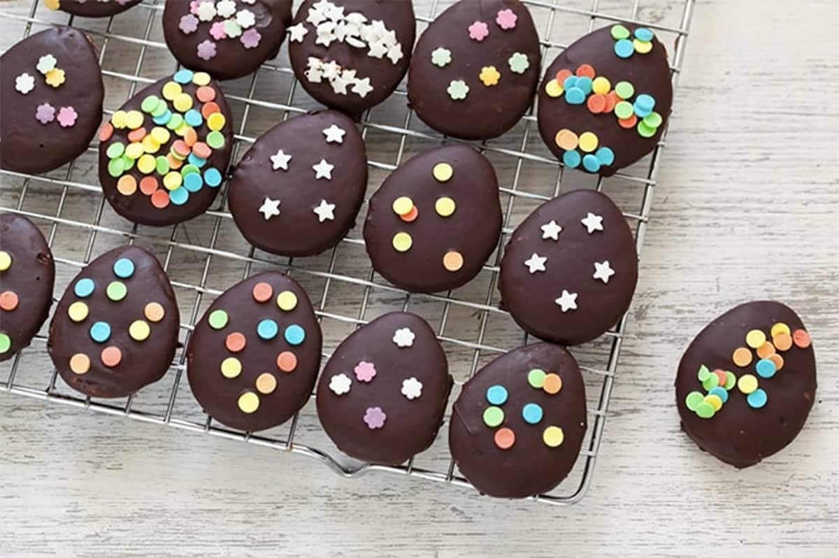Sablés de Pâques au chocolat au Thermomix : La friandise parfaite pour Pâques !