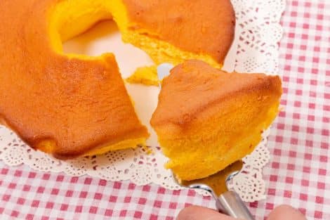 Une recette de gâteau portugais pao de lo au Thermomix que vous devez absolument essayer !