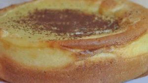 Gâteau à la crème anglaise au Thermomix : Un dessert moelleux et crémeux !