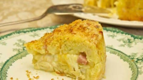Gâteau de pommes de terre à la napolitaine au Thermomix : Délicieux et savoureux