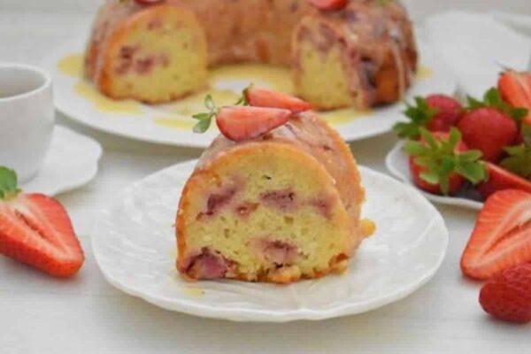 Gâteau fraise au mascarpone et chocolat blanc : Un vrai régal !