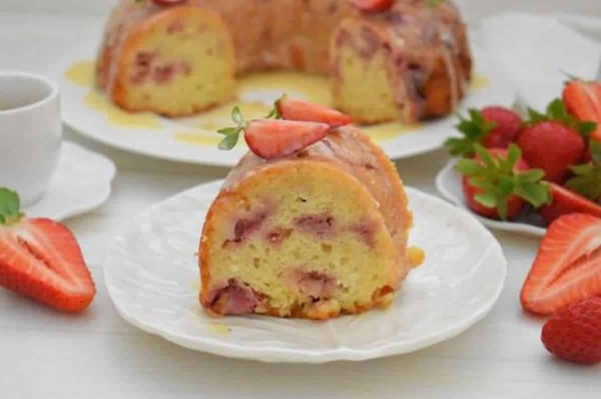 Gâteau fraise au mascarpone et chocolat blanc : Un vrai régal !