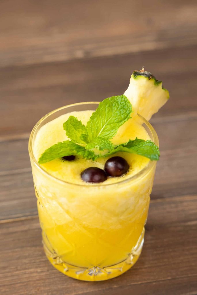 Le Mojito à l'ananas au Thermomix : Une recette rafraîchissante pour le temps chaud !
