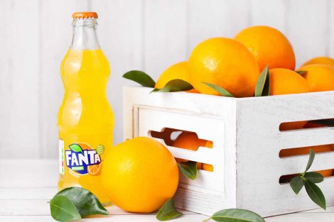 Limonade Fanta orange maison au Thermomix : Rafraichissante et 100% naturel !