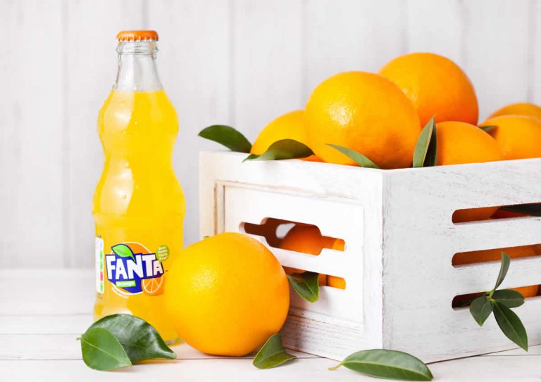 Limonade Fanta orange maison au Thermomix : Rafraichissante et 100% naturel !