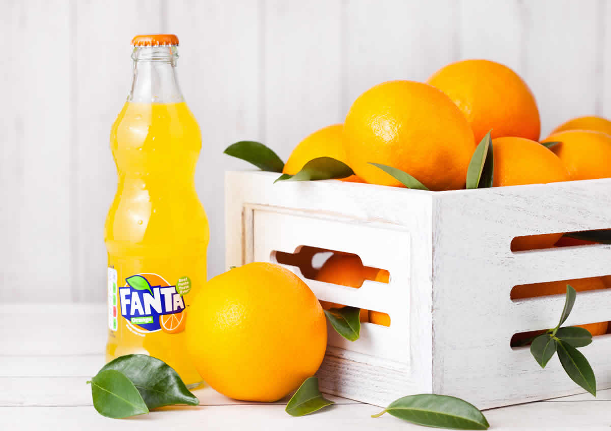 Limonade Fanta orange maison au Thermomix : Rafraichissante et 100% naturel !