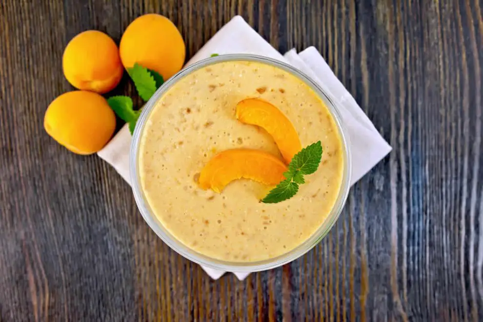 Mousse à l'abricot au Thermomix, un dessert que vous aimerez faire et manger !