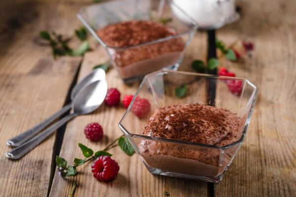 Mousse au Nesquik au Thermomix, un délicieux dessert avec seulement 3 ingrédients !