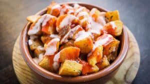 Patatas bravas au Thermomix, le plus classique des tapas espagnol !