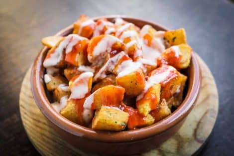 Patatas bravas au Thermomix, le plus classique des tapas espagnol !