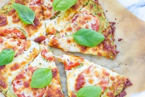 Pizza à la pâte aux courgettes au Thermomix : Une nouvelle façon pour déguster la courgette !