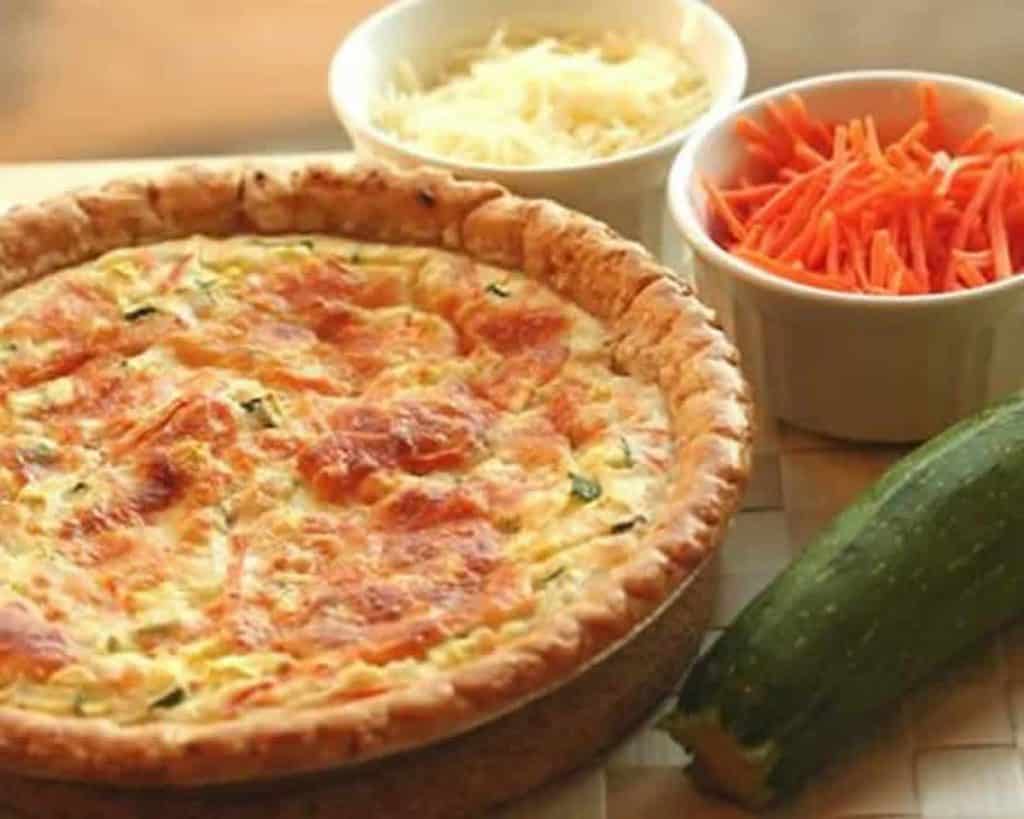 Tarte aux courgettes et aux carottes au Thermomix : Une recette simple qui va vous époustoufler !