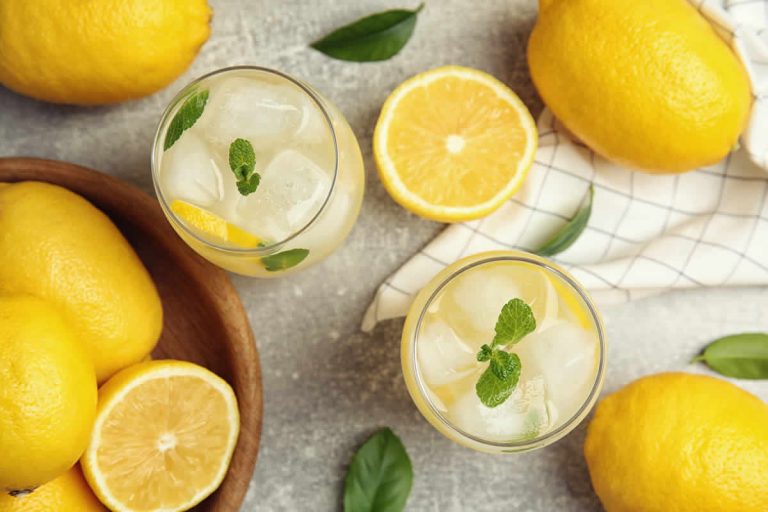 Trouvez la recette de la limonade maison au citron au Thermomix, rafraîchissante et désaltérante !