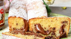 Cake à la Banane et au Nutella au Thermomix - Une gâterie sucrée que vous pouvez faire à la maison !