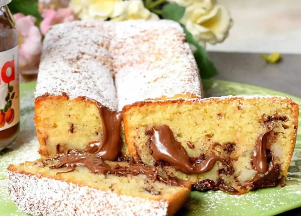 Cake à la Banane et au Nutella au Thermomix - Une gâterie sucrée que vous pouvez faire à la maison !