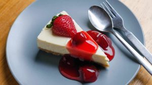 Cheesecake New-Yorkais à la fraise au Thermomix : Très crémeux et onctueux !