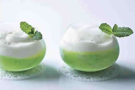 Crème dessert Virgin Mojito au Thermomix : Une façon délicieusement rafraîchissante de terminer la journée !