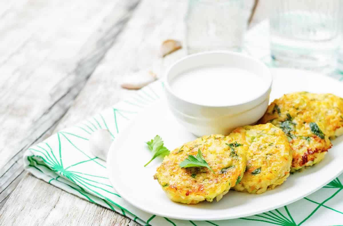 Des paillassons de courgettes au Four : Une délicieuse recette à essayer !