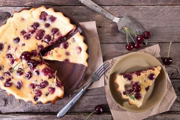 Flan pâtissier aux cerises au Thermomix : Un dessert fondant et délicieux !