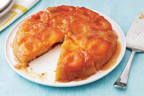 La meilleure recette de gâteau renversé aux abricots au Thermomix : simple, savoureux et rapide à faire !