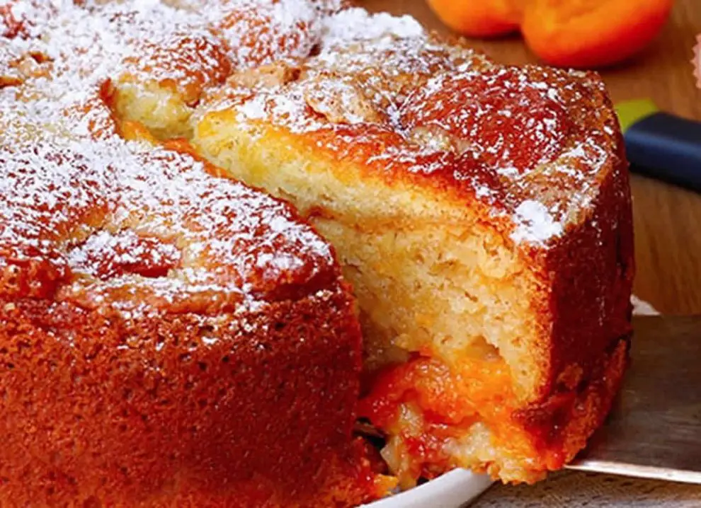 La recette de gâteau moelleux aux abricots au Thermomix la plus facile que vous ne verrez jamais !