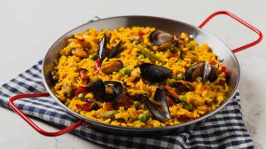 Paella espagnole au Thermomix : Une recette pour les amateurs de cuisine !