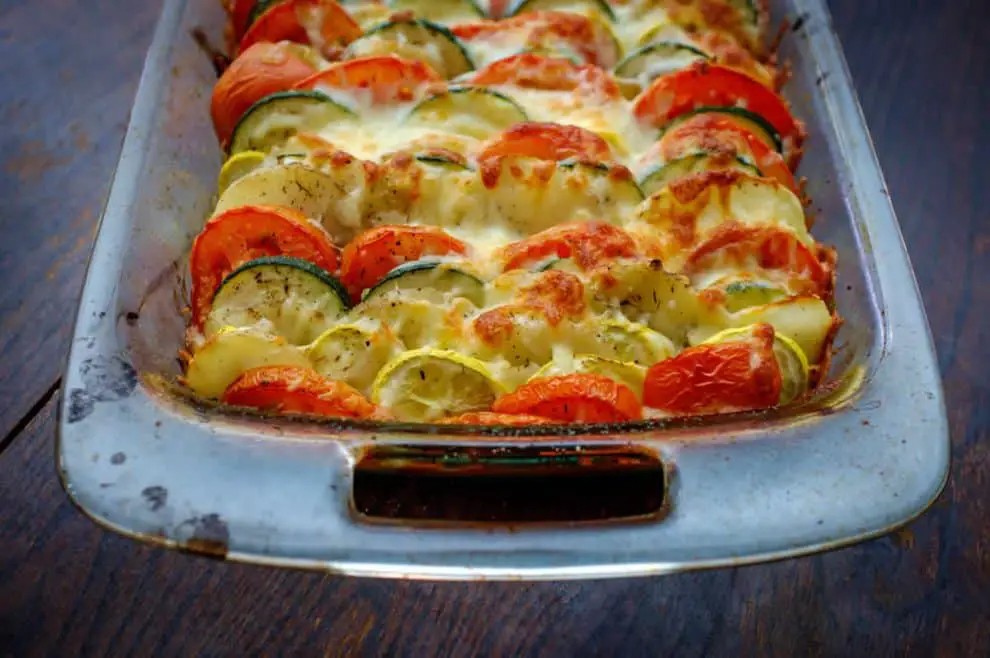 Tian de légumes et mozzarella au Thermomix : Un plat savoureux à essayer à la maison !