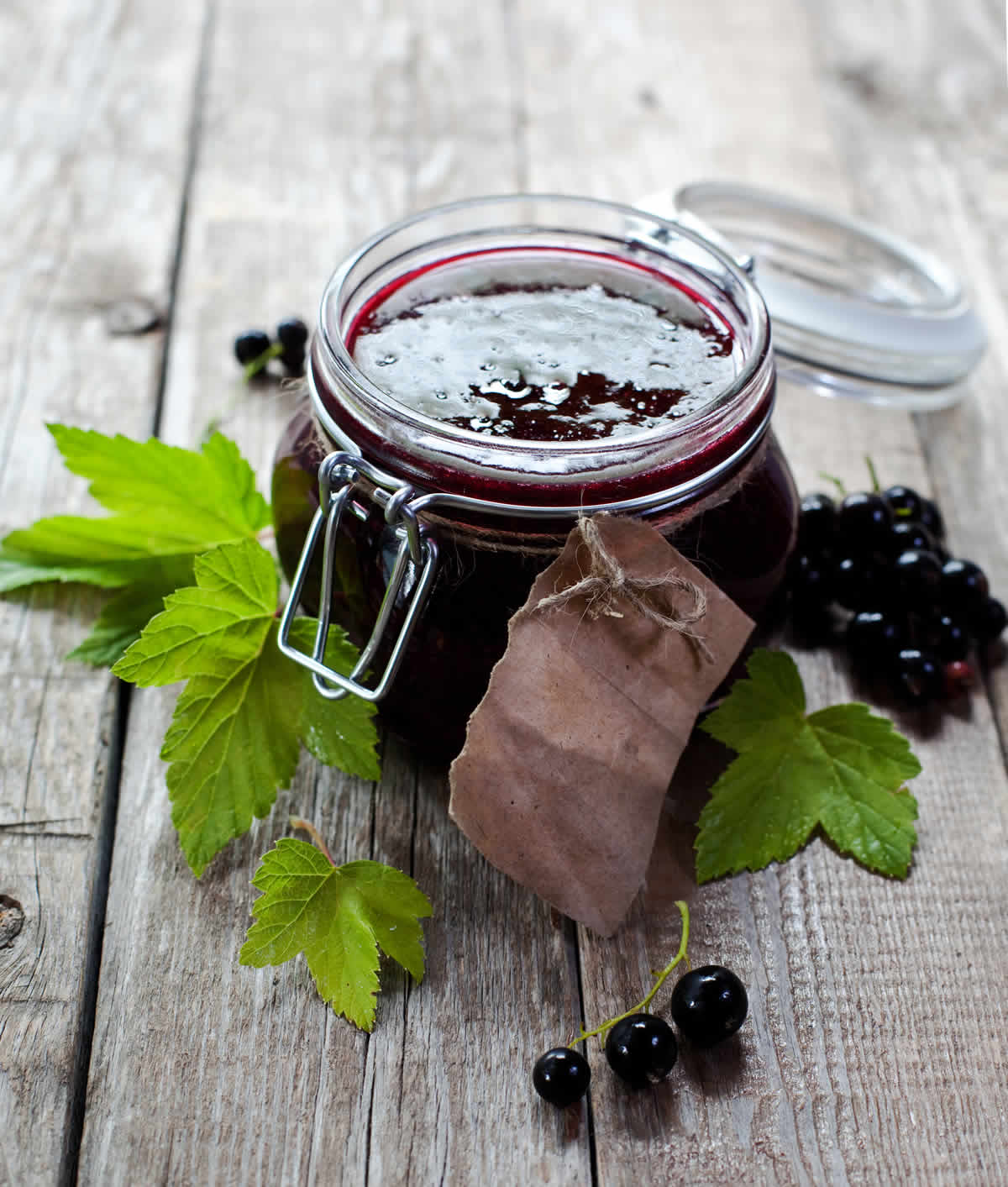 La confiture de cassis au Thermomix La recette la plus facile pour