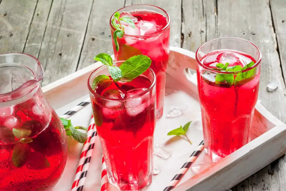 Thé glacé à la fraise au Thermomix : Une boisson rafraîchissante pour combattre la chaleur de l'été !