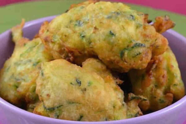 beignets de courgettes au Thermomix