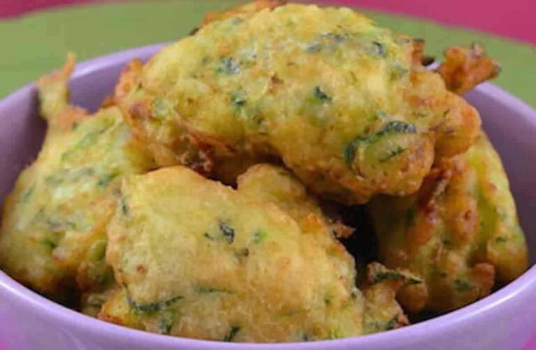 Beignets de courgettes au Thermomix