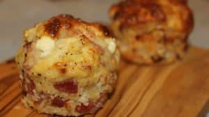 Muffins salés aux lardons et comté au Thermomix : La gâterie parfaite pour votre prochain brunch !