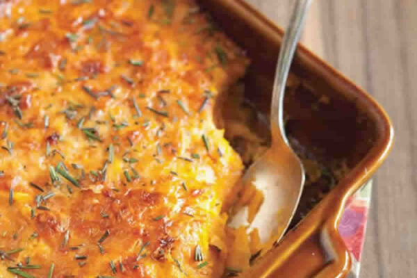 Gratin de patates douces au Thermomix - Un plat d'accompagnement simple et délicieux