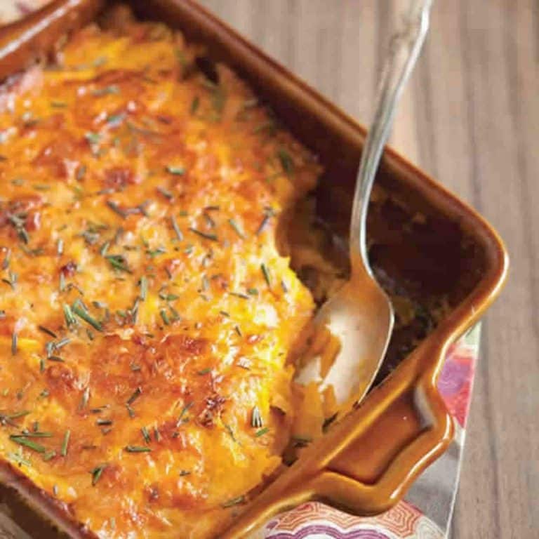 Gratin de patates douces au Thermomix - Un plat d'accompagnement simple et délicieux