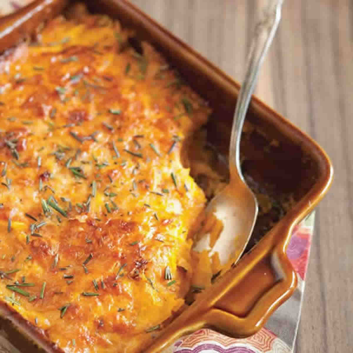 Gratin de patates douces au Thermomix - Un plat d'accompagnement simple et délicieux