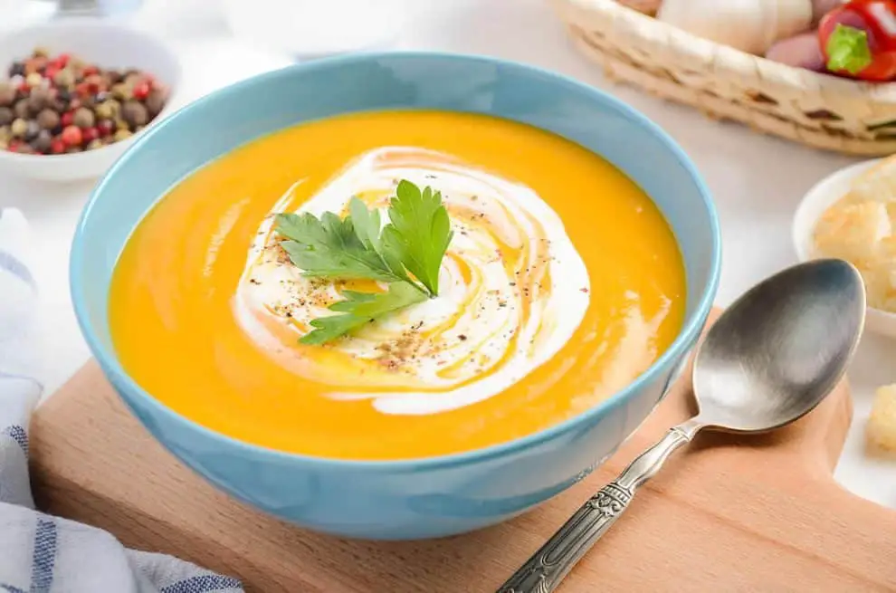 Recette de soupe à la citrouille au Thermomix, satisfaisante pour vous réchauffer cet automne
