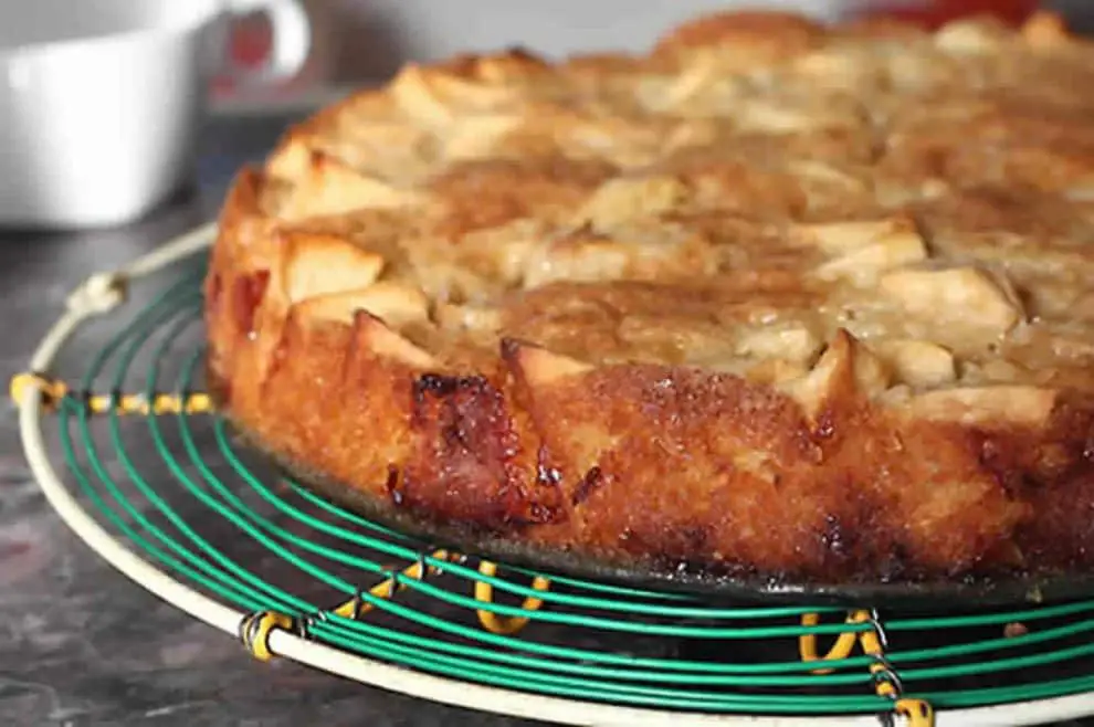 Tarte suisse moelleuse aux pommes au Thermomix : La meilleure tarte que vous n'aurez jamais goûtée !