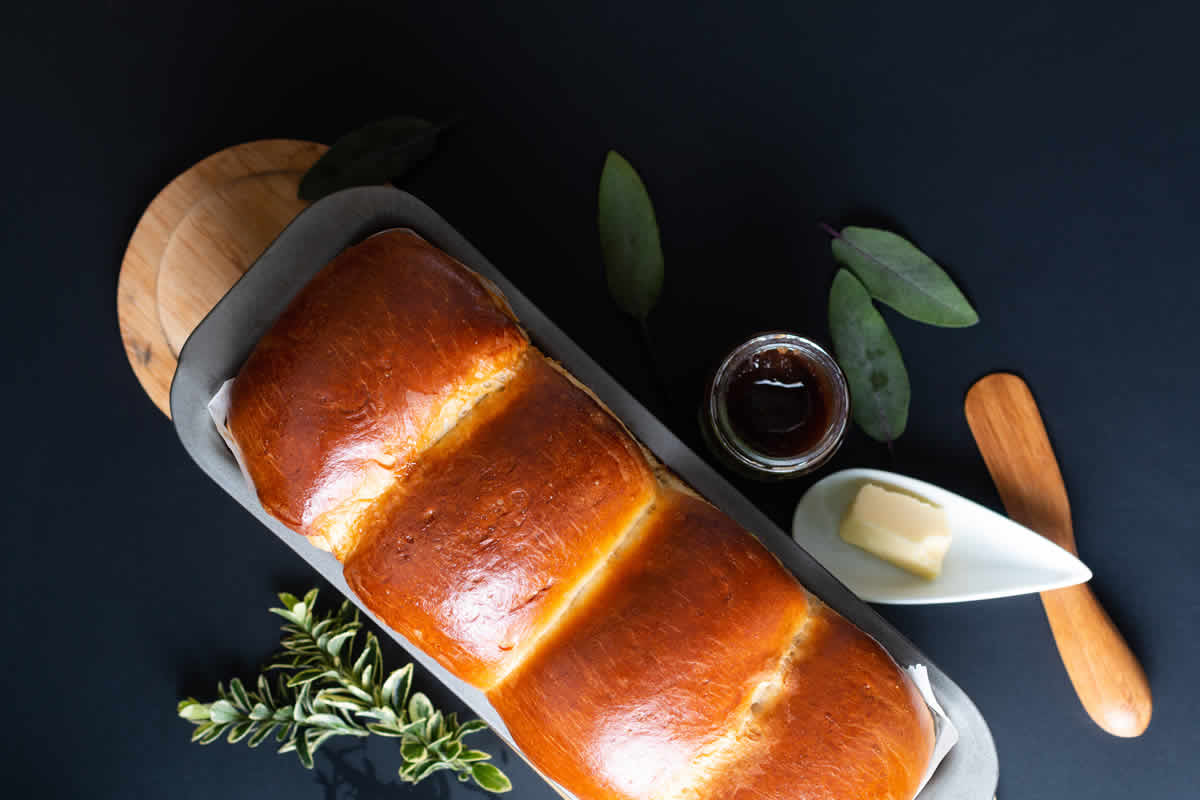 Brioche au lait concentré sucré au Thermomix : Savoureuse et moelleuse !