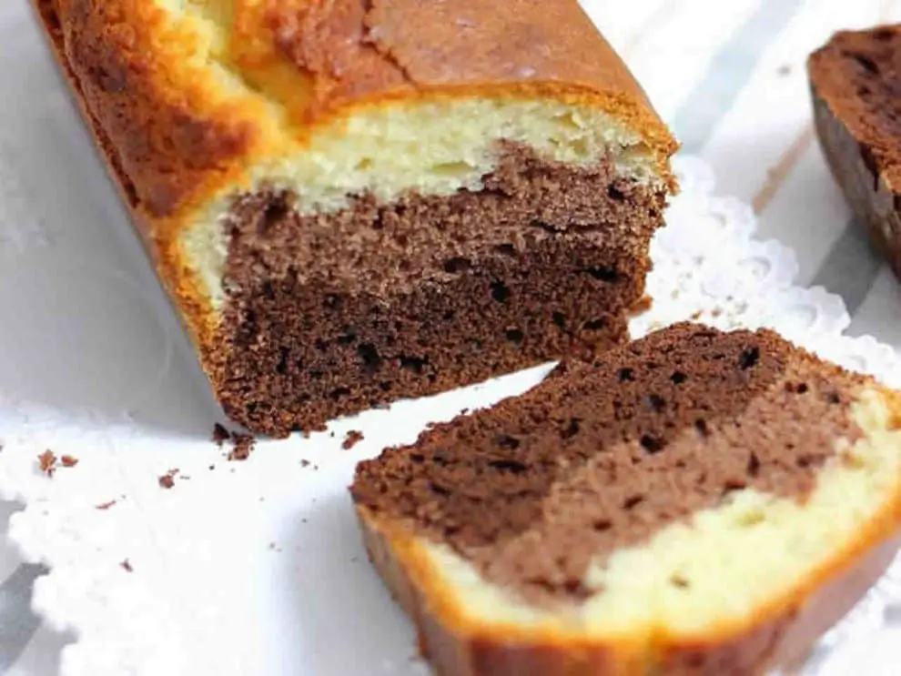 Cake aux trois chocolats au Thermomix - La meilleure recette de dessert !