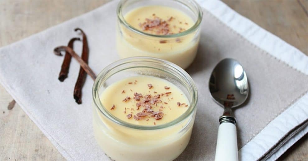 Crème Danette à la vanille au Thermomix : Un dessert faciles et délicieux à chaque fois !