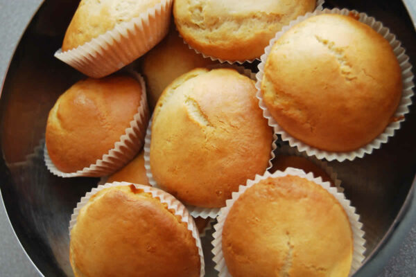 Des muffins nature au Thermomix : Moelleux, facile et inratables !