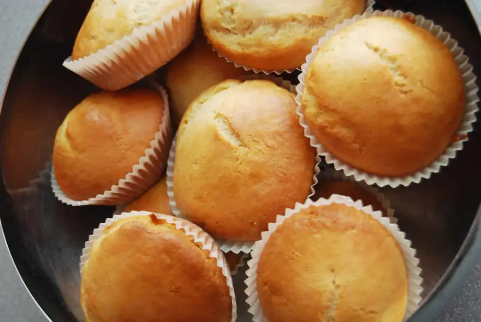 Des muffins nature au Thermomix : Moelleux, facile et inratables !