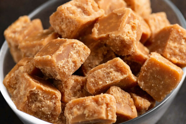 Fudges au caramel beurre salé au Thermomix : Un délicieux caramel mou au bon goût du beurre salé