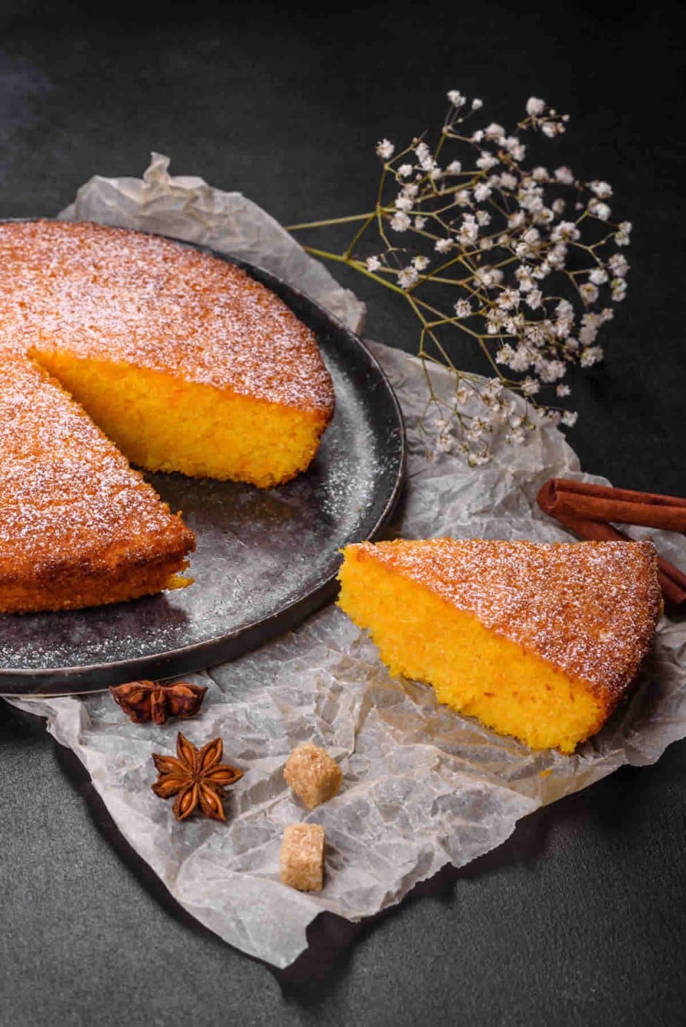 Gâteau moelleux à la citrouille : Une délicieuse recette d'automne !