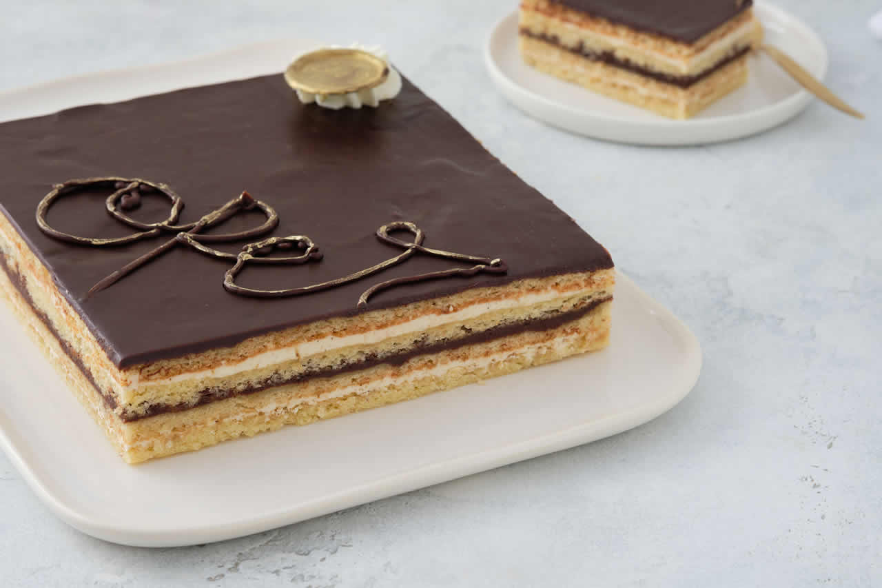La meilleure recette de gâteau d'opéra au Thermomix que vous n'aurez jamais essayé