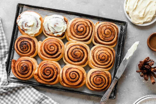 Roulés à la cannelle au Thermomix