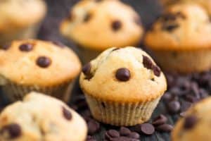 Muffins à la ricotta et aux pépites de chocolat : Un dessert délicieux et moelleux !